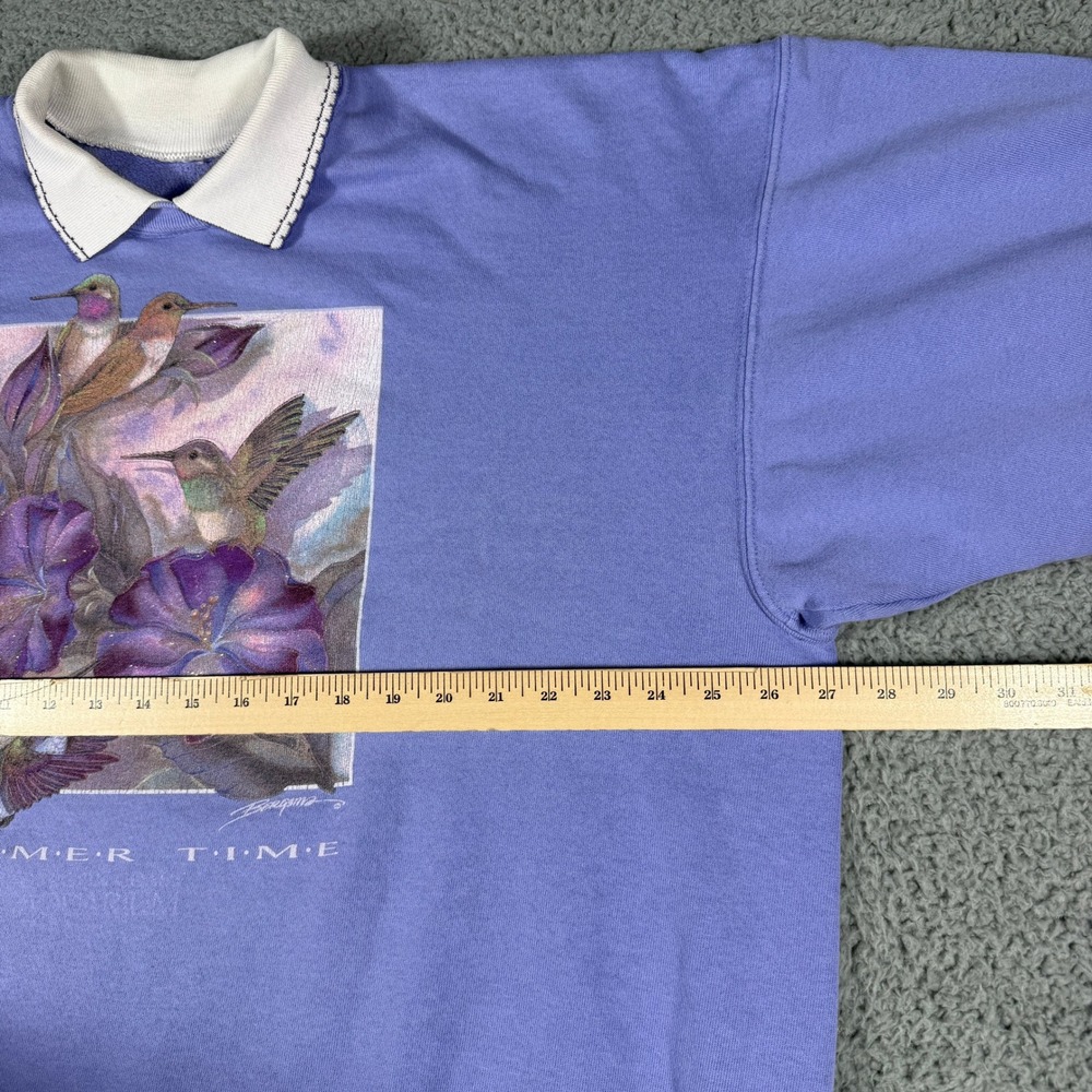 Vintage 90s Grandma Crewneck Size XL Hummer Time Estates Park Colorado Pullover - Picture 6 of 8